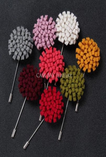 mens loop felt flower lapel pins boutonniere brooches fashion wedding suit accessaries5834390, Gray
mens loop felt flower lapel pins boutonniere brooches fashion wedding suit accessaries5834390, Gray