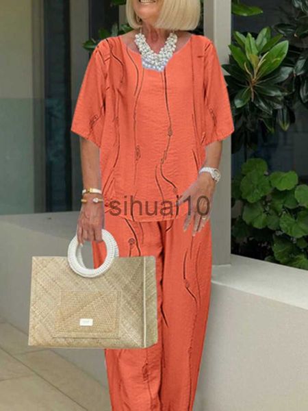 women's two piece pants harajuku vintage pattern print 2pcs outfits women elegant o neck pullover straight pants suit 2022 spring summe, White
women's two piece pants harajuku vintage pattern print 2pcs outfits women elegant o neck pullover straight pants suit 2022 spring summe, White