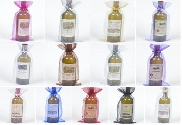 organza sacks drawstring wine bags pouches 15x38cm favor bags soap makeup collection bags5328286, Pink;blue
organza sacks drawstring wine bags pouches 15x38cm favor bags soap makeup collection bags5328286, Pink;blue