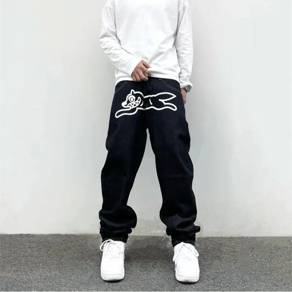 vests y2k men's american multiprint black jeans hiphop straight casual washed loose fashion trend allmatch high waist couple pants, Black;white
vests y2k men's american multiprint black jeans hiphop straight casual washed loose fashion trend allmatch high waist couple pants, Black;white