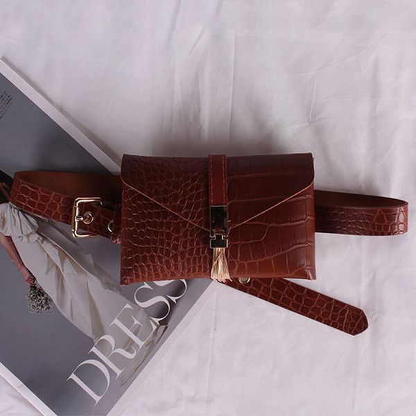 waist bags ladies fashion black white fanny packs tassel pack phone pocket leather belt bag for women pu wild g141 230717
waist bags ladies fashion black white fanny packs tassel pack phone pocket leather belt bag for women pu wild g141 230717