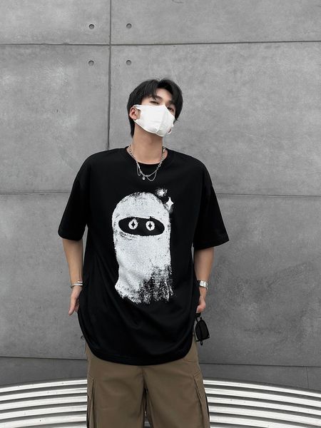 mens tshirts summer japanese cotton men tshirt ninja printing ins trend loose plus size couple short sleeves y2k 230717, White;black
mens tshirts summer japanese cotton men tshirt ninja printing ins trend loose plus size couple short sleeves y2k 230717, White;black