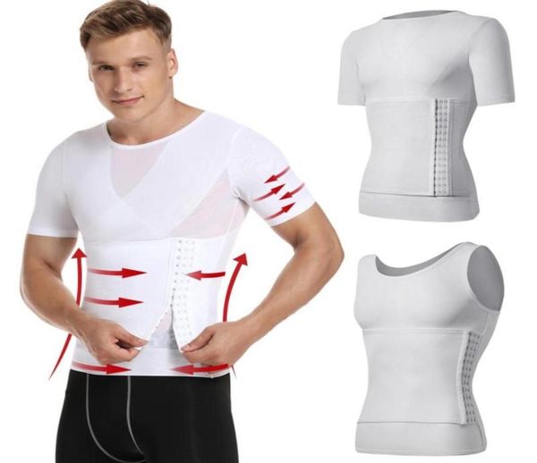 mens body shaper compression shirts abdomen shapewear tummy slimming sheath gynecomastia shapers corset waist trainer fajas 134459114, Black;brown
mens body shaper compression shirts abdomen shapewear tummy slimming sheath gynecomastia shapers corset waist trainer fajas 134459114, Black;brown