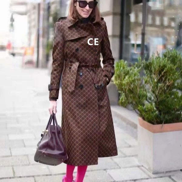 luxury womens designer trench coat women windbreaker body letter print jacket loose belt coat female casual long trenchs coat, Tan;black
luxury womens designer trench coat women windbreaker body letter print jacket loose belt coat female casual long trenchs coat, Tan;black