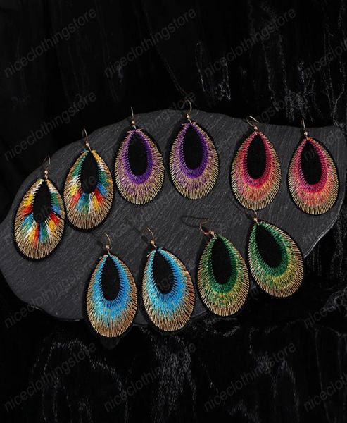 vintage embroidery big water drop green earrings ethnic boho handmade dangle earring for women brincos8458571, Silver
vintage embroidery big water drop green earrings ethnic boho handmade dangle earring for women brincos8458571, Silver