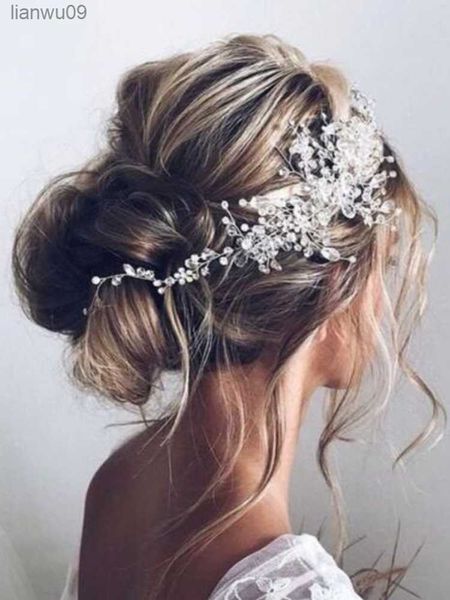 vintage crystal headband silver rhinestone elegant banquet for bridal headwear tiara wedding headdress women hair accessories l230704, White;golden
vintage crystal headband silver rhinestone elegant banquet for bridal headwear tiara wedding headdress women hair accessories l230704, White;golden