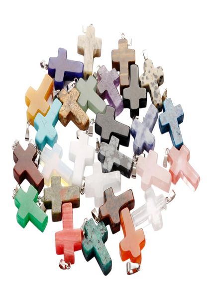 sell charms cross beads pendant natural stone multicolor quartz agate crystal 1825mm diy jewelry making earring necklace for 8332580, Silver
sell charms cross beads pendant natural stone multicolor quartz agate crystal 1825mm diy jewelry making earring necklace for 8332580, Silver