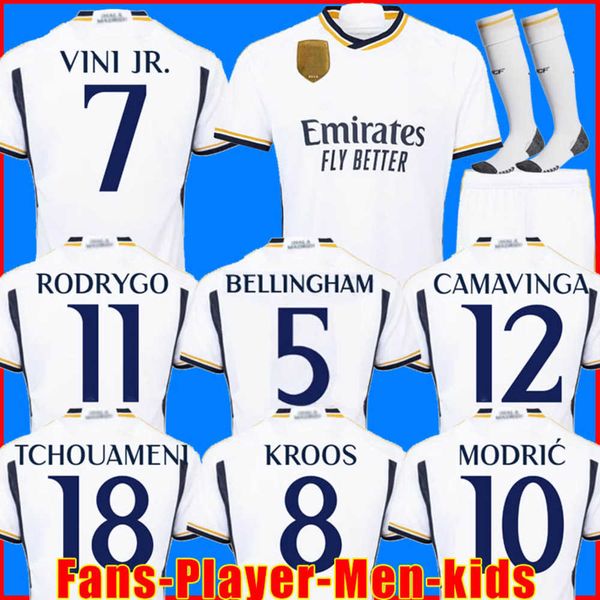 23 24 soccer jerseys bellingham player version vini jr camavinga tchouameni modric rodrygo real madrids arda guler football shirt camiseta, Gray
23 24 soccer jerseys bellingham player version vini jr camavinga tchouameni modric rodrygo real madrids arda guler football shirt camiseta, Gray