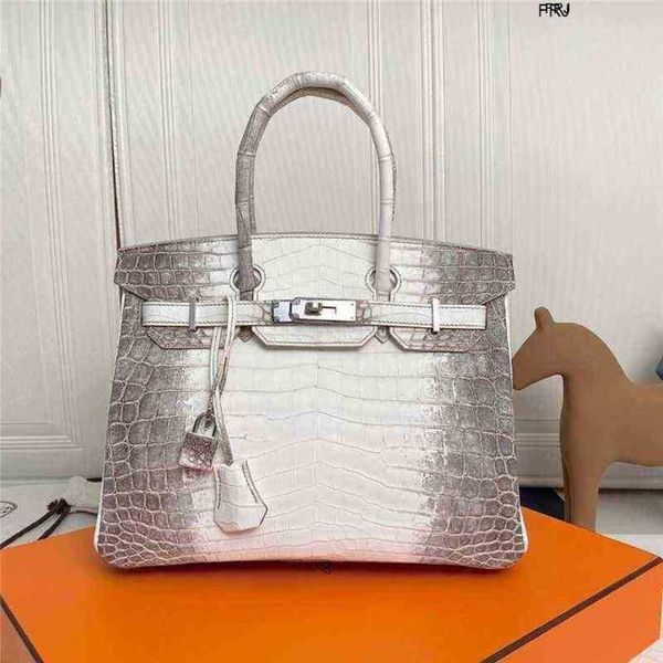 designer bags birkins handbags himalayan crocodile platinum silver buckle lady 25 28 30 specification portable messenger have logo have logo
designer bags birkins handbags himalayan crocodile platinum silver buckle lady 25 28 30 specification portable messenger have logo have logo