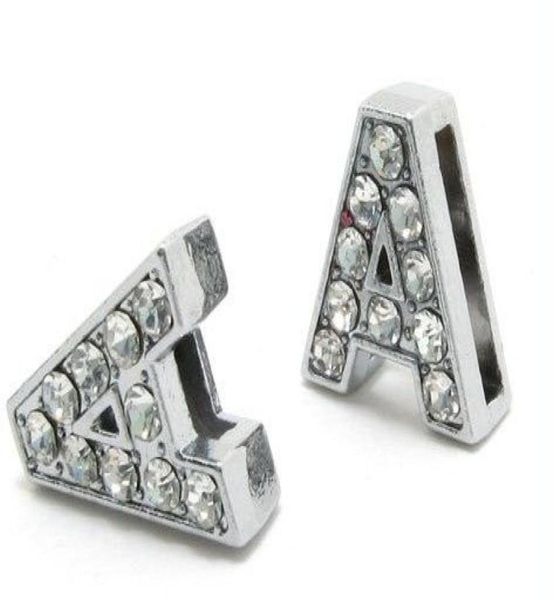 50pcslot 8mm a full rhinestones bling slide letter diy alloy accessories fit for 8mm leather wristband bracelet sl00049374736, Bronze;silver
50pcslot 8mm a full rhinestones bling slide letter diy alloy accessories fit for 8mm leather wristband bracelet sl00049374736, Bronze;silver