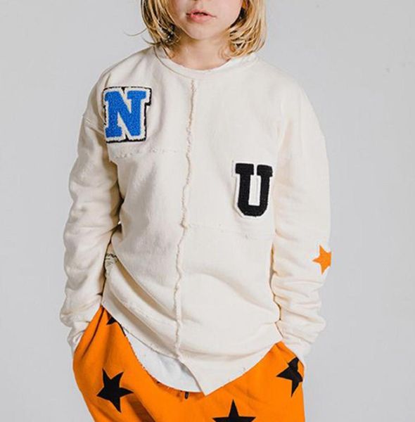 ins children sports sweatshirts fashion kids letter applique sweatshirt 2023 spring boys girls patchwork long sleeve casual pullov9299451, Black
ins children sports sweatshirts fashion kids letter applique sweatshirt 2023 spring boys girls patchwork long sleeve casual pullov9299451, Black