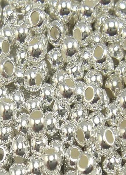 50pcslot 925 sterling silver spacers beads jewelry findings components for diy fashion gift craft w412664358, Bronze;silver
50pcslot 925 sterling silver spacers beads jewelry findings components for diy fashion gift craft w412664358, Bronze;silver