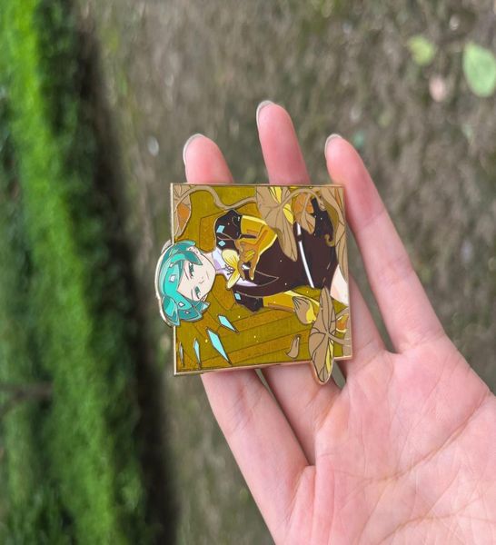pins brooches anime land of the lustrous houseki no kuni phosphophyllite 60mm hard enamel gold metal badge brooch gift 2211072841398, Gray
pins brooches anime land of the lustrous houseki no kuni phosphophyllite 60mm hard enamel gold metal badge brooch gift 2211072841398, Gray