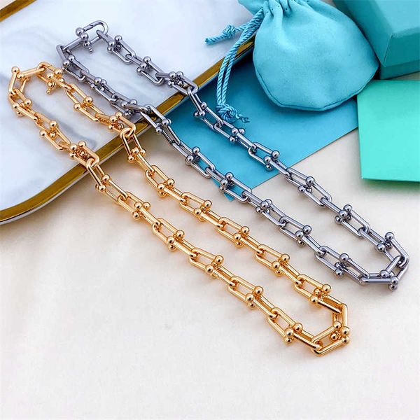 original new tiffayffay hip-hop horseshoe chain u-shaped necklace light luxury fashion trend tiffaytanium steel thick men's versatiffay, Black
original new tiffayffay hip-hop horseshoe chain u-shaped necklace light luxury fashion trend tiffaytanium steel thick men's versatiffay, Black