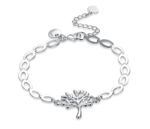 fashion tree of life charms bracelet 925 link chain silver colour life tree leaf pendant bangle bracelet gift ladies jewelry7433583, Golden;silver
fashion tree of life charms bracelet 925 link chain silver colour life tree leaf pendant bangle bracelet gift ladies jewelry7433583, Golden;silver