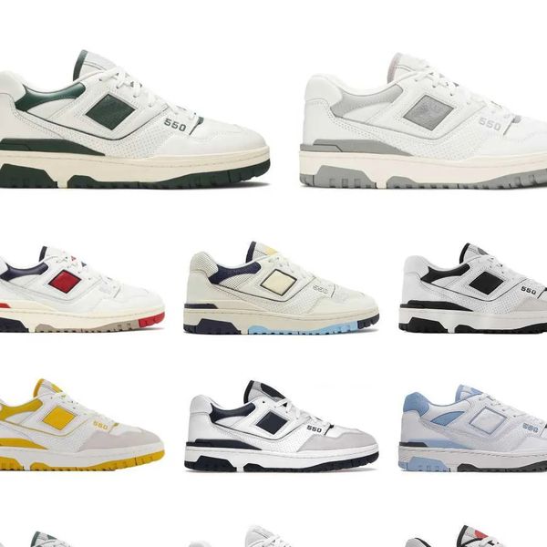 trainer 550 new b550 casual shoes mens women white green grey shadow balance cream black blue unc bb550 evergreen rich paul burgundy cyan br
trainer 550 new b550 casual shoes mens women white green grey shadow balance cream black blue unc bb550 evergreen rich paul burgundy cyan br