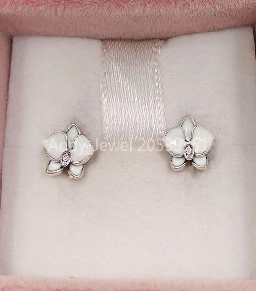 andy jewel authentic 925 sterling silver studs white orchids stud earrings fits european style studs jewelry 290749en126334251, Golden;silver
andy jewel authentic 925 sterling silver studs white orchids stud earrings fits european style studs jewelry 290749en126334251, Golden;silver
