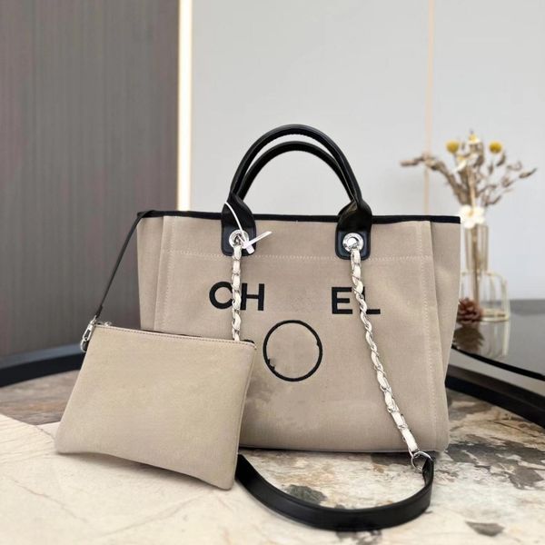 oversized beach bag women luxury handbags designer beach bag fashion shoulder large tote with chain canvas brand bag serviceable travel bag
oversized beach bag women luxury handbags designer beach bag fashion shoulder large tote with chain canvas brand bag serviceable travel bag
