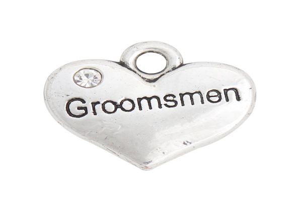 whole fashion double side heart wedding charms vintage groomsmen message charms 1517mm 50pcs aac9949461355, Bronze;silver
whole fashion double side heart wedding charms vintage groomsmen message charms 1517mm 50pcs aac9949461355, Bronze;silver