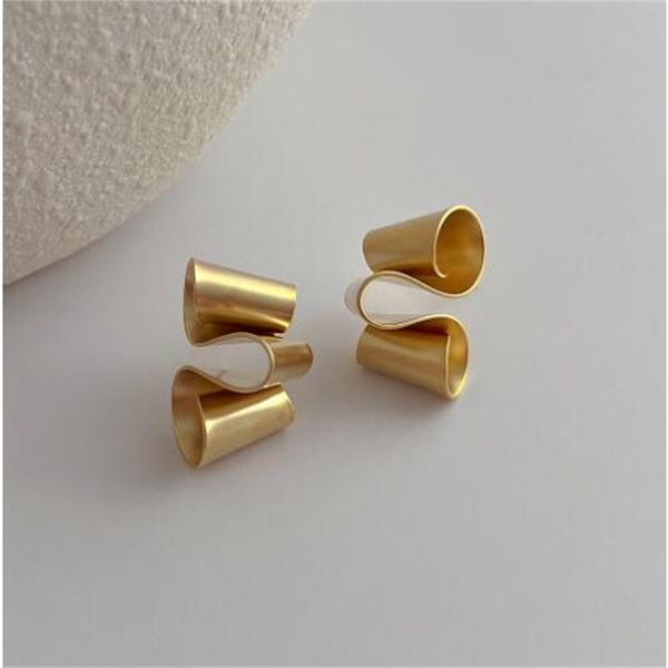 modern european and american jewelry, personalized earrings, fashionable geometric irregularities, matte twisted metal earrings, ladies', Golden;silver
modern european and american jewelry, personalized earrings, fashionable geometric irregularities, matte twisted metal earrings, ladies', Golden;silver