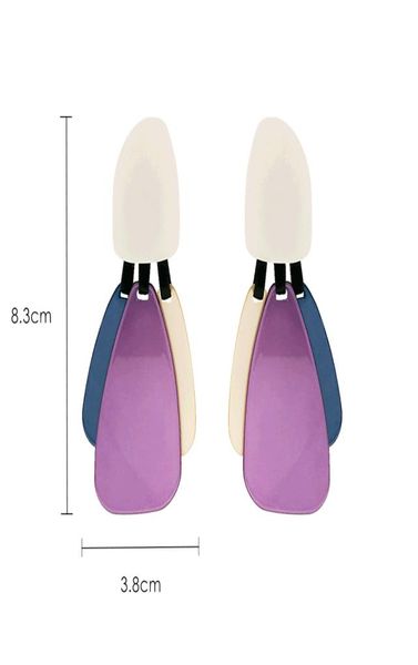 2022 new fashion geometric earrings female temperament personality morandi color earrings woman lady wedding jewelry3543302, Golden
2022 new fashion geometric earrings female temperament personality morandi color earrings woman lady wedding jewelry3543302, Golden