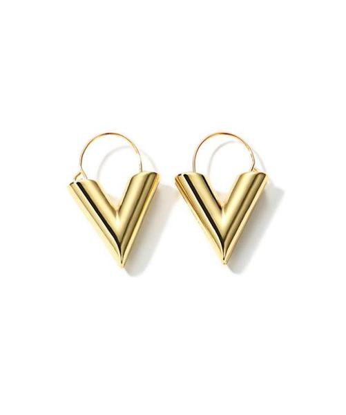 hoop huggie 2022 fashion gold color initial v earrings for women geometric minimal simple everyday jewelryhoop3558868, Golden;silver
hoop huggie 2022 fashion gold color initial v earrings for women geometric minimal simple everyday jewelryhoop3558868, Golden;silver