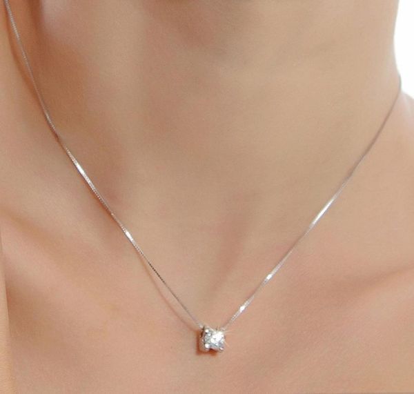 shiny crystal pendant necklace for women with 45cm box chain luxurious big cubic zirconia necklace female square stone s2005704191, Silver
shiny crystal pendant necklace for women with 45cm box chain luxurious big cubic zirconia necklace female square stone s2005704191, Silver
