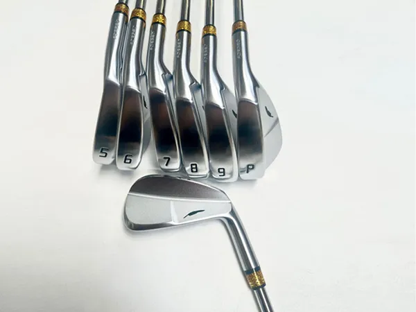 

7pcs fourteen rm-b iron set fourteen golf forged irons golf clubs 4-9p r/s flex graphite/steel shaft with head cover