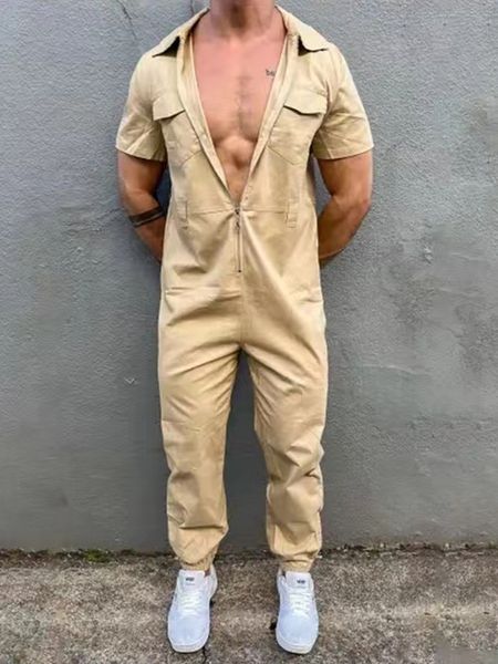men's tracksuits jumpsuits street bib overalls for man onepiece pants size l xl 2xl 3xl black summer fashion casual mens clothing, Gray
men's tracksuits jumpsuits street bib overalls for man onepiece pants size l xl 2xl 3xl black summer fashion casual mens clothing, Gray
