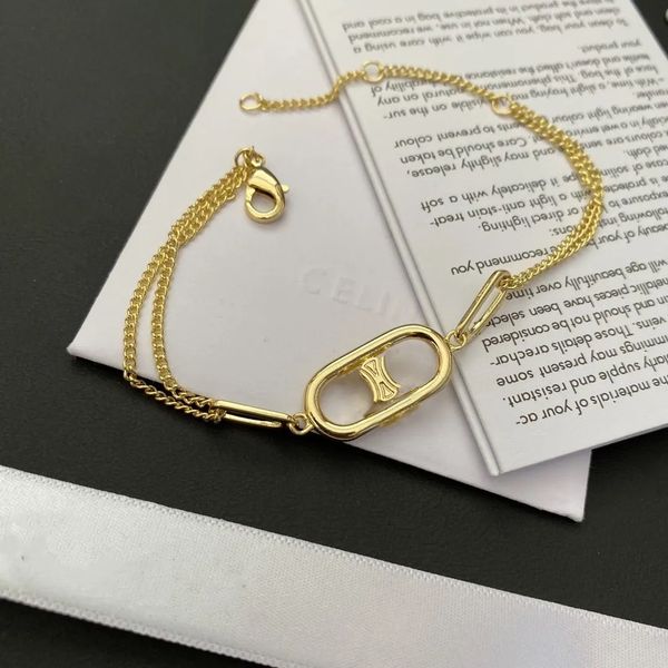 fashion style bracelets women bangle wristband cuff chain designer letter jewelry 18k gold plated stainles, Black
fashion style bracelets women bangle wristband cuff chain designer letter jewelry 18k gold plated stainles, Black