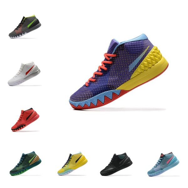 kyries 1 easter kids basketball shoes irving 1s medium berry white green red wolf grey yellow dungeon sport shoes eur 36-39, Black
kyries 1 easter kids basketball shoes irving 1s medium berry white green red wolf grey yellow dungeon sport shoes eur 36-39, Black