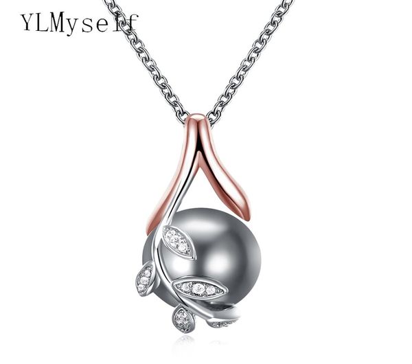 drop charms pendants rose gold plate pave grey pearl cubic zircon crystal jewelry pendant necklace for women2898143, Silver
drop charms pendants rose gold plate pave grey pearl cubic zircon crystal jewelry pendant necklace for women2898143, Silver