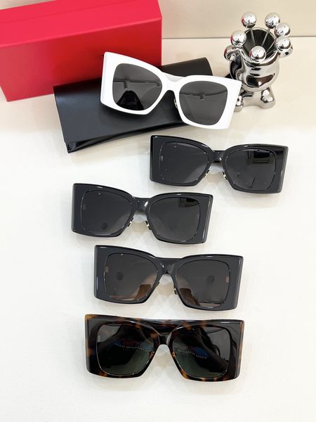 ysllllm119 black sunglasses for women designer sunglasses famous fashionable classic retro luxury brand sunglasses with box, White;black
ysllllm119 black sunglasses for women designer sunglasses famous fashionable classic retro luxury brand sunglasses with box, White;black