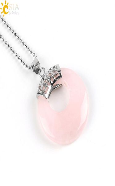 csja new agate women necklace hollow circle vintage pendants reiki healing natural gem stone lapis lazuli rose quartz girlfriend g8523815, Silver
csja new agate women necklace hollow circle vintage pendants reiki healing natural gem stone lapis lazuli rose quartz girlfriend g8523815, Silver