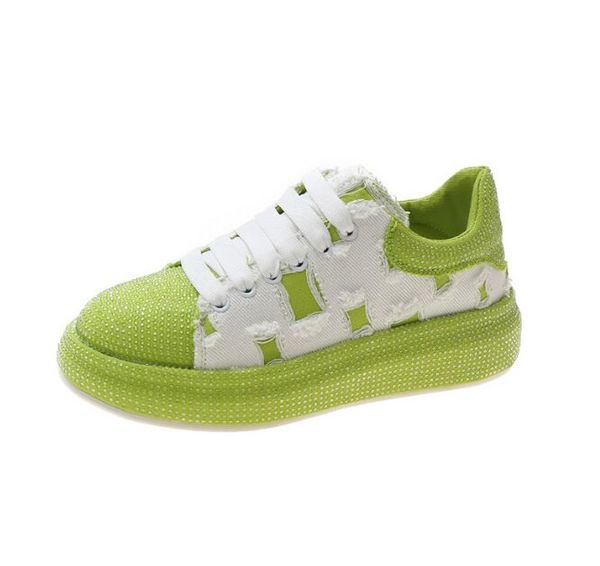 leather women shoes new style fashion pink platform shoes ins platforms sneakers tide shine bling rhinestone shoes, Black
leather women shoes new style fashion pink platform shoes ins platforms sneakers tide shine bling rhinestone shoes, Black
