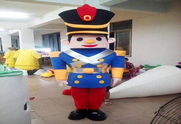 2018 discount factory light and easy to wear plush christmas soldier mascot costume for to wear holiday5237937, Red;yellow
2018 discount factory light and easy to wear plush christmas soldier mascot costume for to wear holiday5237937, Red;yellow