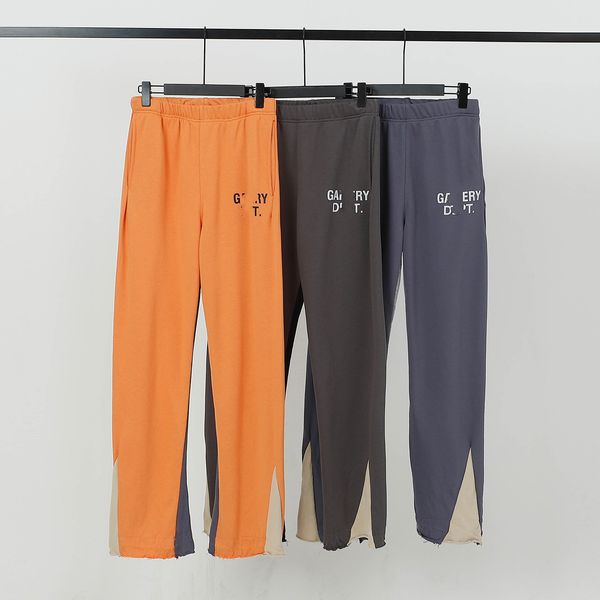 american fashion brand men's sweatpants dark brown spotted letter print men's pants women's loose all-match casual straight p, Black
american fashion brand men's sweatpants dark brown spotted letter print men's pants women's loose all-match casual straight p, Black