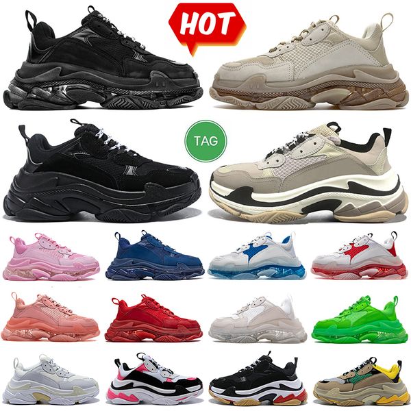 2023 triple s shoes designer mens womens platform sneakers clear sole black white grey red pink blue royal neon green trainers for men and w
2023 triple s shoes designer mens womens platform sneakers clear sole black white grey red pink blue royal neon green trainers for men and w