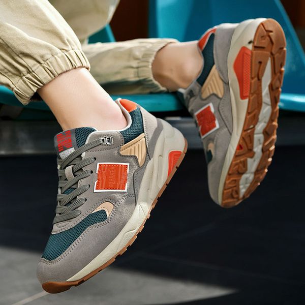 new sports cool run n-word shoes 580 pair travel shoes ins explosive casual shoes light breathable rice white yuan zugrey carbon grey brown, Black
new sports cool run n-word shoes 580 pair travel shoes ins explosive casual shoes light breathable rice white yuan zugrey carbon grey brown, Black