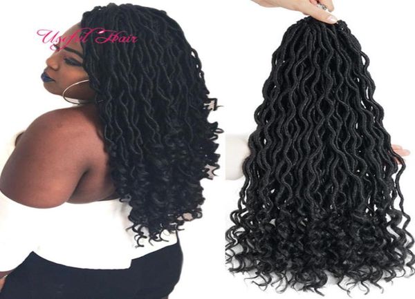 ombre color goddess locs hair marley braiding hair extensions 18inch crochet braids half wave half curly bohemian locks for women 7974734, Black
ombre color goddess locs hair marley braiding hair extensions 18inch crochet braids half wave half curly bohemian locks for women 7974734, Black