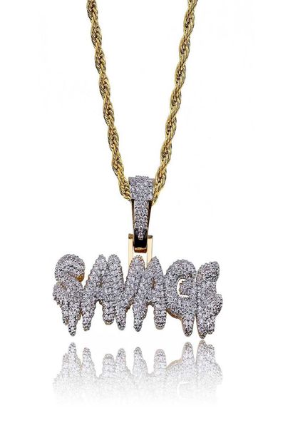 men iced out savage letters pendant necklace gold color plated micro pave cubic zircon hip hop jewelry9240577, Silver
men iced out savage letters pendant necklace gold color plated micro pave cubic zircon hip hop jewelry9240577, Silver