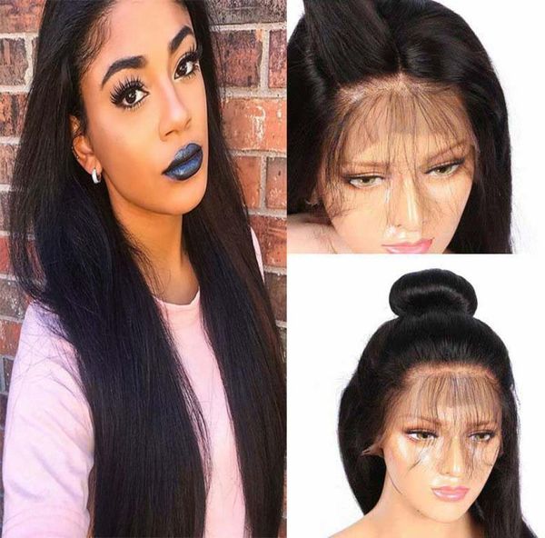 silky straight brazilian lace front human hair wigs 150 density with baby hair preplucked glueless full lace human hair wigs3099756, Black;brown
silky straight brazilian lace front human hair wigs 150 density with baby hair preplucked glueless full lace human hair wigs3099756, Black;brown