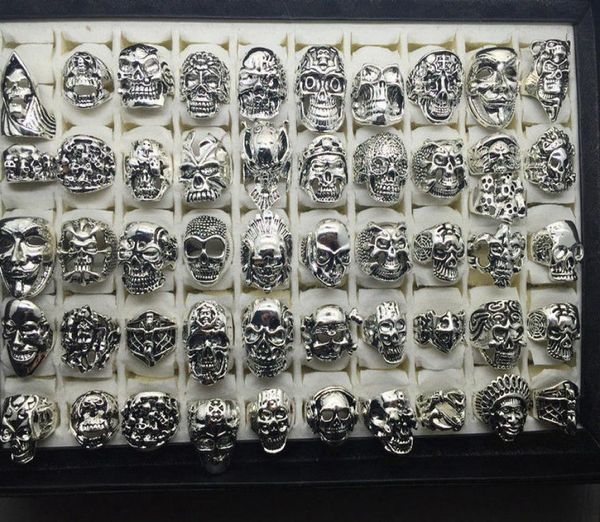 vintage gothic punk assorted skull style sports bikers silver jewelry ring size 8 to 128828838
vintage gothic punk assorted skull style sports bikers silver jewelry ring size 8 to 128828838