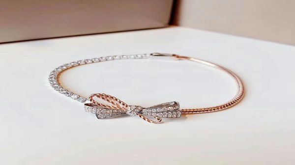 luxury designer women link bracelet female jewelry asymmetrical bow knot bracelets imported v gold material4256382, Black
luxury designer women link bracelet female jewelry asymmetrical bow knot bracelets imported v gold material4256382, Black