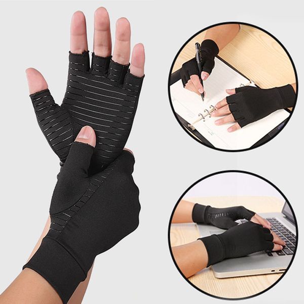 five fingers gloves 1 pair arthritis compression gloves women men for osteoarthritis arthritis tendonitis and typingrapid recovery pain reli, Blue;gray
five fingers gloves 1 pair arthritis compression gloves women men for osteoarthritis arthritis tendonitis and typingrapid recovery pain reli, Blue;gray