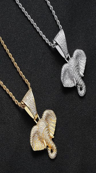 elephant head retro new european and american hip hop pendant inlaid zircon 18k gold micro hip hop jewelry animal8688114, Silver
elephant head retro new european and american hip hop pendant inlaid zircon 18k gold micro hip hop jewelry animal8688114, Silver