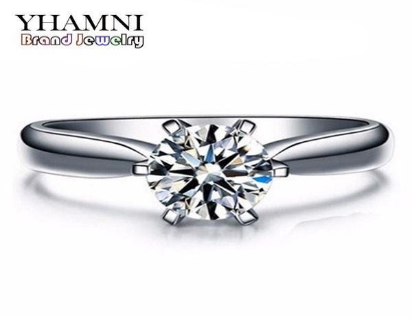 big 95 off yhamni new fashion white gold filled wedding rings for women brand luxury 1 carat cz diamond gold rings jewelry 18k9793411, Slivery;golden
big 95 off yhamni new fashion white gold filled wedding rings for women brand luxury 1 carat cz diamond gold rings jewelry 18k9793411, Slivery;golden