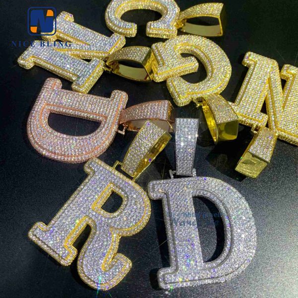 custom initial letter vvs moissanite pendant 925 silver gold plated iced out moissanite hip hop pendant
custom initial letter vvs moissanite pendant 925 silver gold plated iced out moissanite hip hop pendant