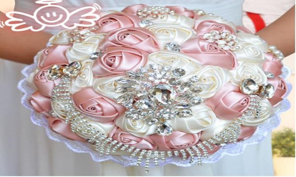 spring handmade flowers satin bridal bouquets bling bling crystal brooch artificial rose wedding supplier bouquet 20214268689
spring handmade flowers satin bridal bouquets bling bling crystal brooch artificial rose wedding supplier bouquet 20214268689