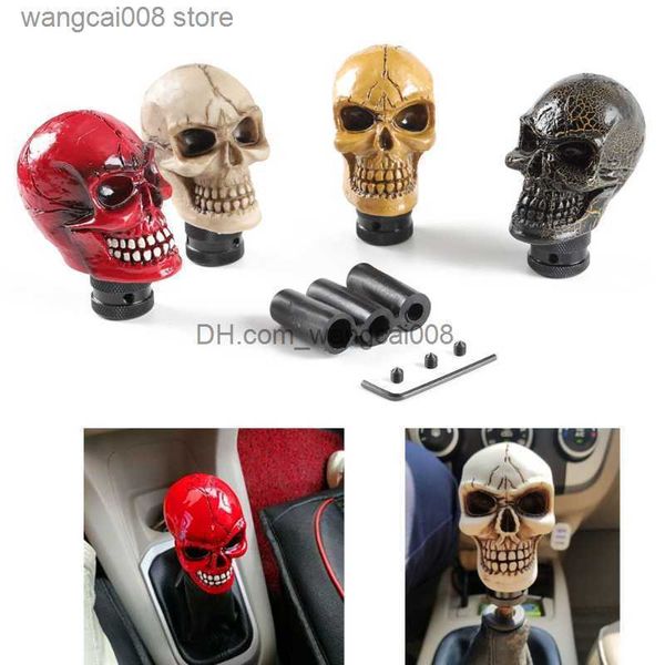 interior decorations car universal modified gear head skull head gear lever gear head manual gear knob shift knob car decoration accessories
interior decorations car universal modified gear head skull head gear lever gear head manual gear knob shift knob car decoration accessories
